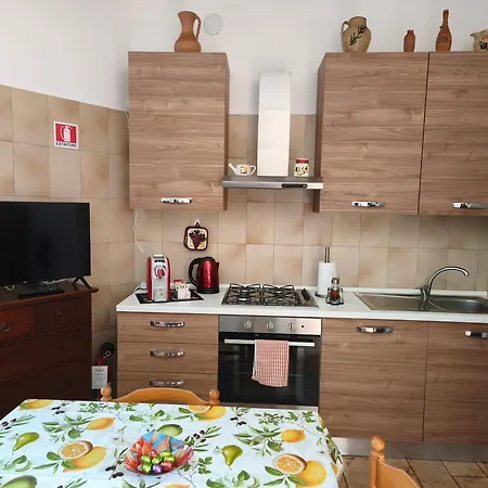 Casa Milvia Lägenhet Bolsena